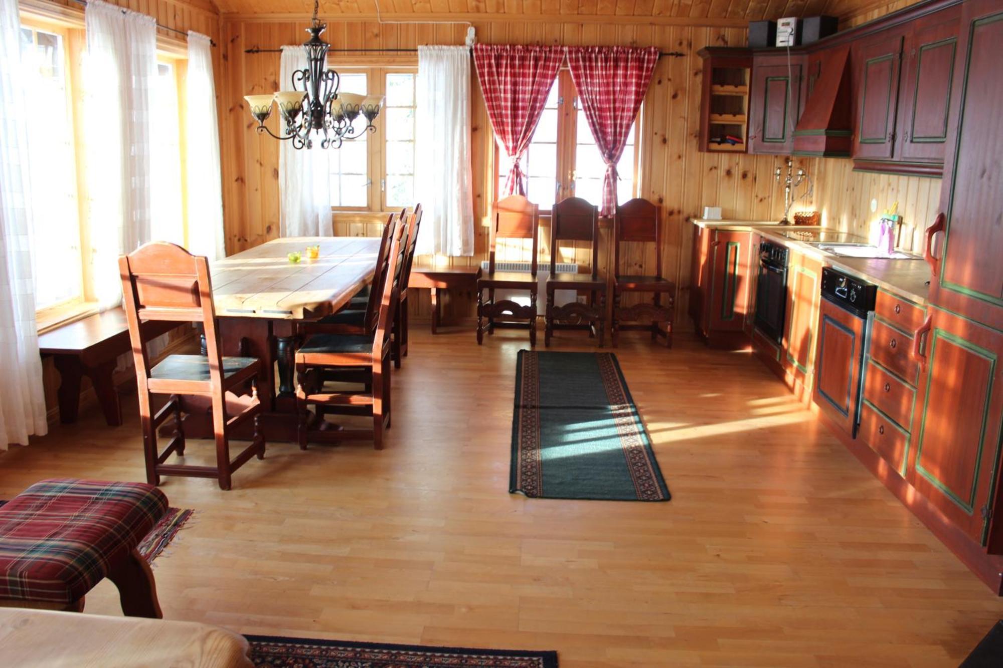 Gamlestolen Fjellstue Villa Etnedal Bagian luar foto