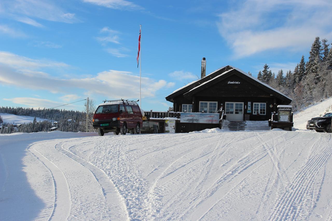 Gamlestolen Fjellstue Villa Etnedal Bagian luar foto