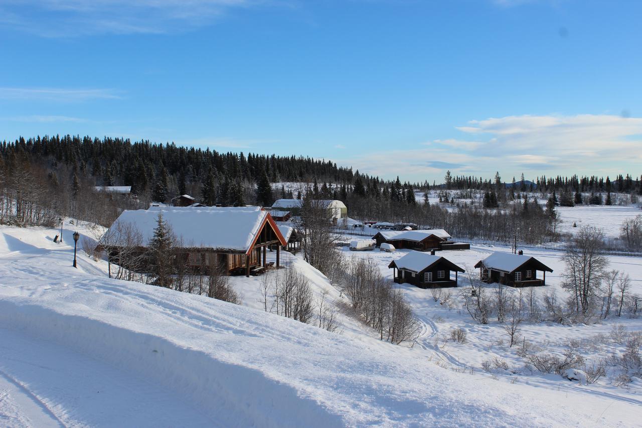 Gamlestolen Fjellstue Villa Etnedal Bagian luar foto