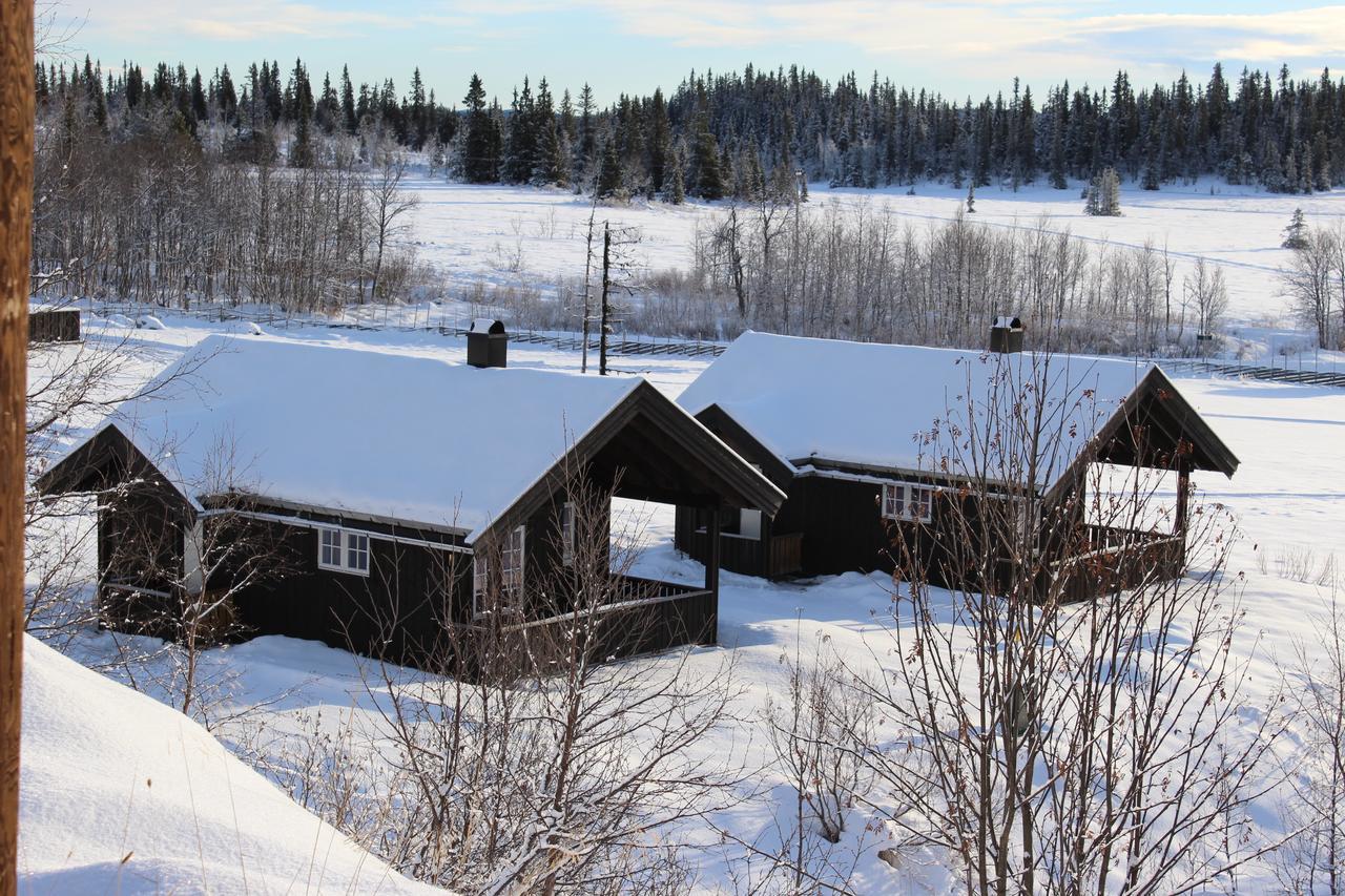 Gamlestolen Fjellstue Villa Etnedal Bagian luar foto