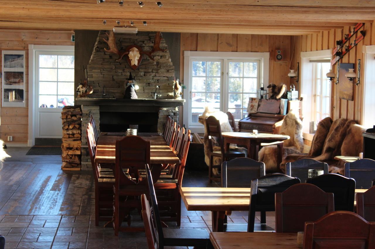 Gamlestolen Fjellstue Villa Etnedal Bagian luar foto