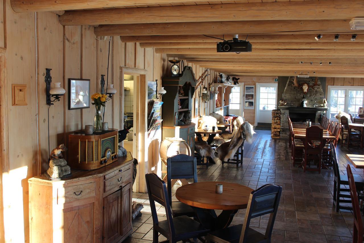 Gamlestolen Fjellstue Villa Etnedal Bagian luar foto