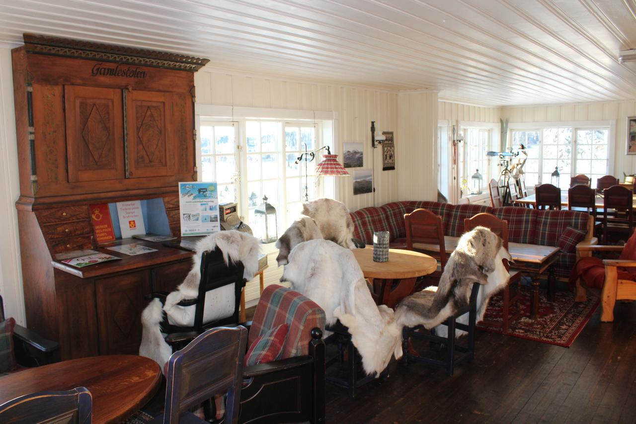 Gamlestolen Fjellstue Villa Etnedal Bagian luar foto