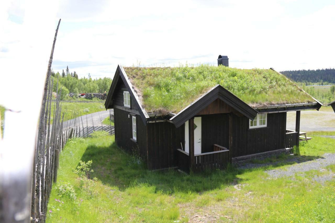 Gamlestolen Fjellstue Villa Etnedal Bagian luar foto