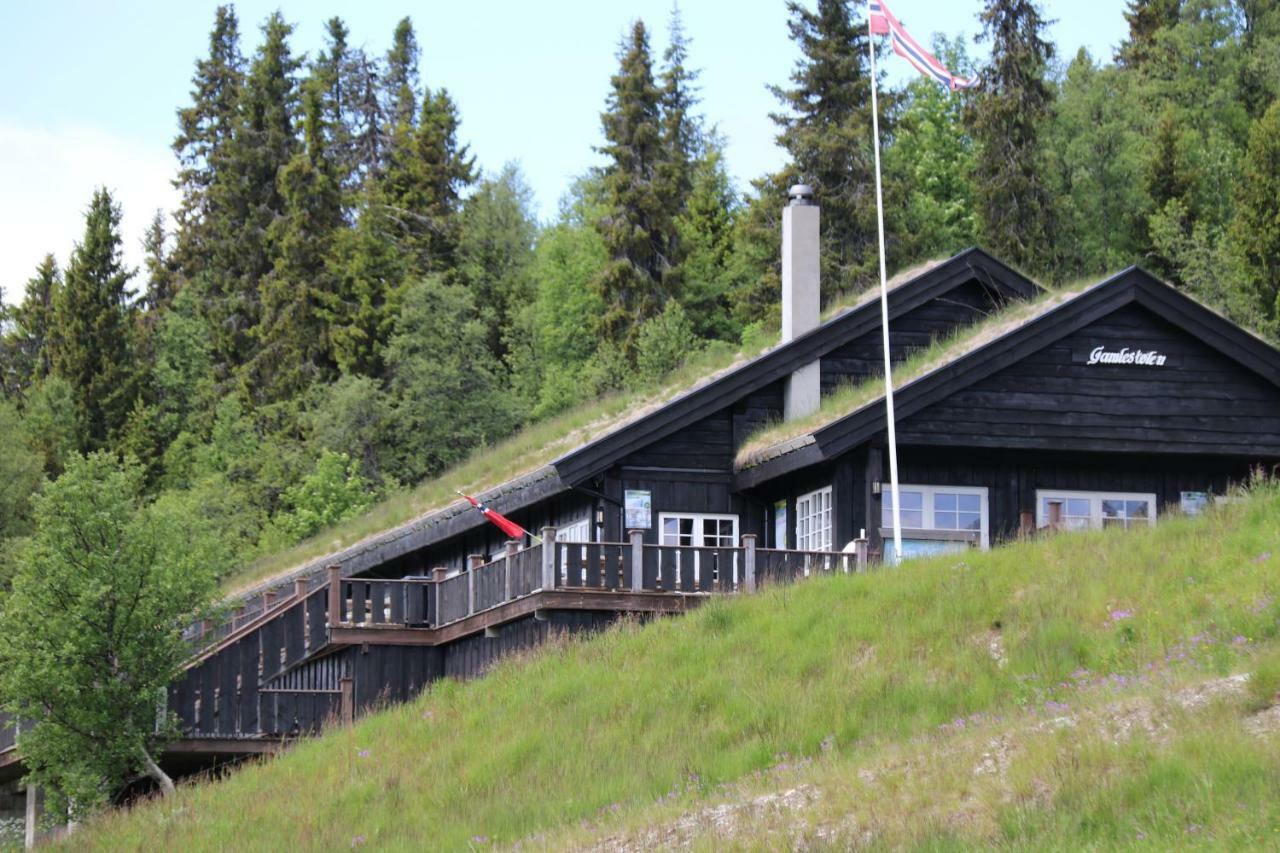 Gamlestolen Fjellstue Villa Etnedal Bagian luar foto