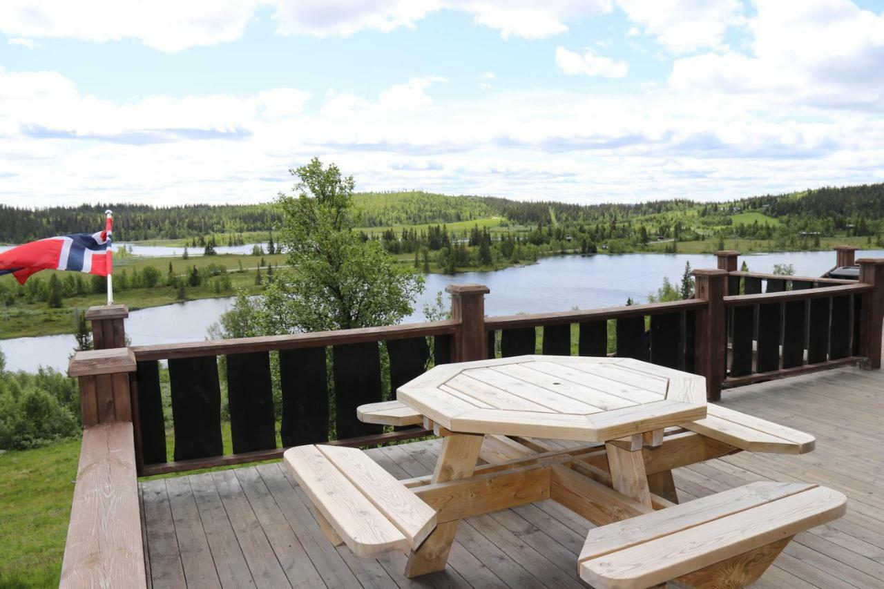Gamlestolen Fjellstue Villa Etnedal Bagian luar foto