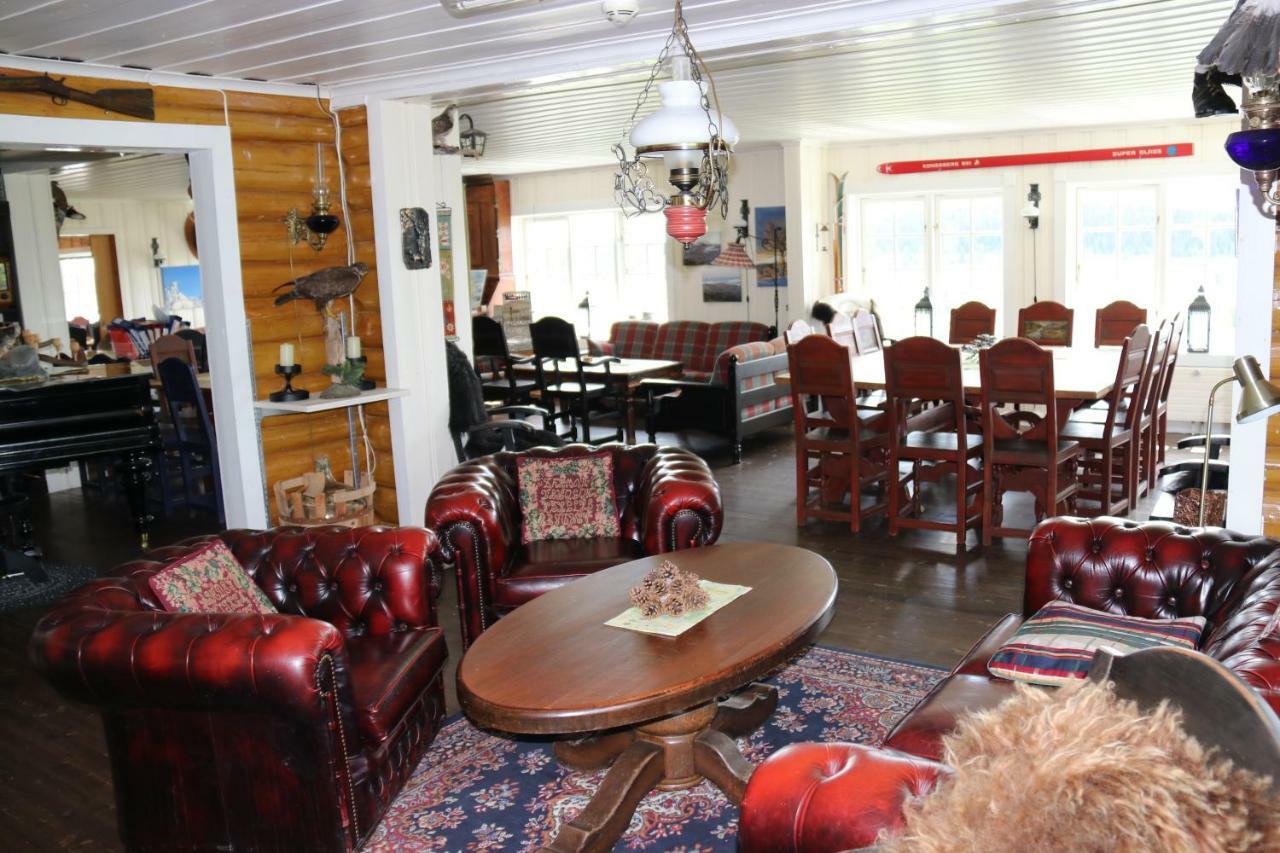 Gamlestolen Fjellstue Villa Etnedal Bagian luar foto