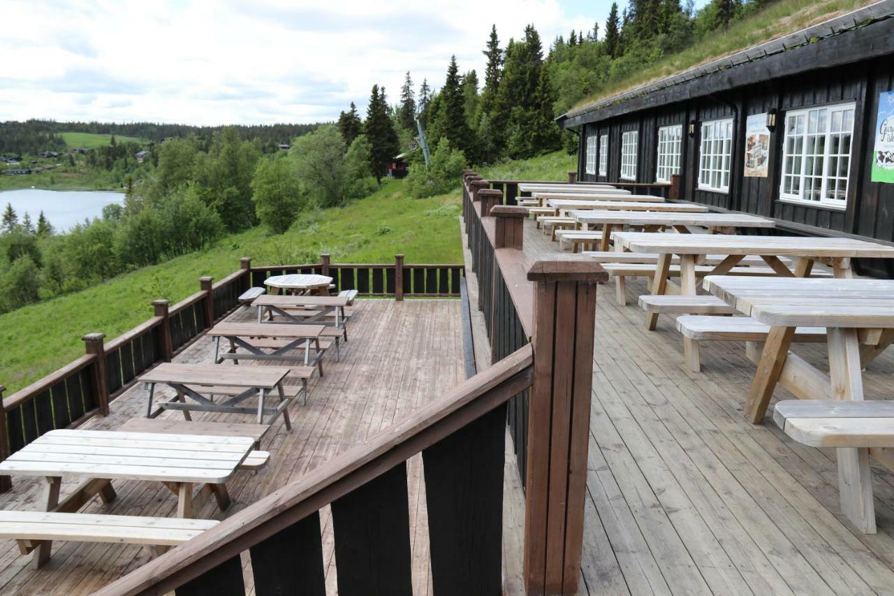 Gamlestolen Fjellstue Villa Etnedal Bagian luar foto