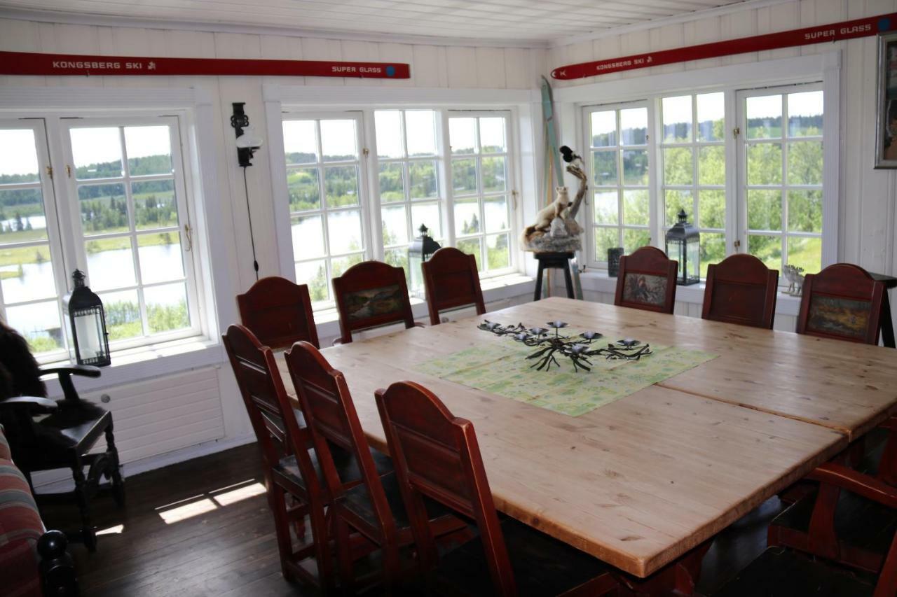 Gamlestolen Fjellstue Villa Etnedal Bagian luar foto