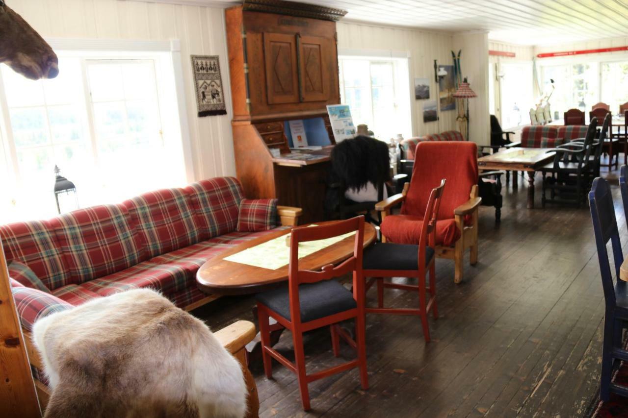 Gamlestolen Fjellstue Villa Etnedal Bagian luar foto