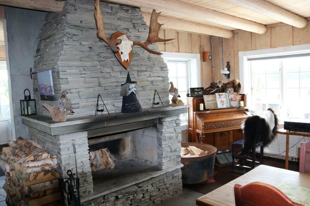 Gamlestolen Fjellstue Villa Etnedal Bagian luar foto